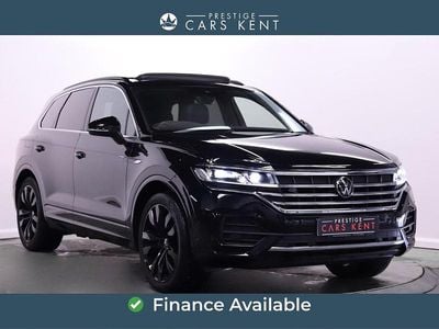 Used VW Touareg R-line 2023 Black SUV