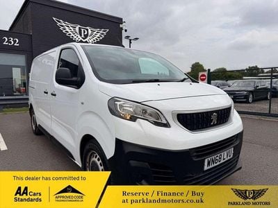 Used Peugeot Expert 115 HP (84 kW) 2019 White Van