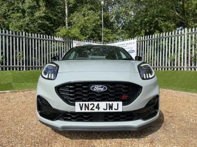 Used Ford Puma ST 170 HP (125 kW) 2024 Grey SUV