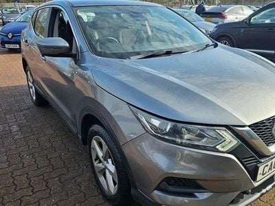 Used Nissan Qashqai Acenta Premium 115 HP (84 kW) 2018 Gunmetal grey SUV