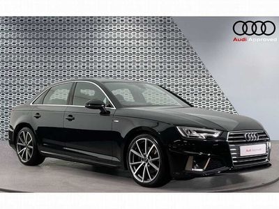 used Audi A4 40 TFSI S Line 4dr S Tronic