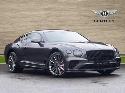 Used Bentley Continental GT 650 HP (478 kW) 2021 Grey Coupe