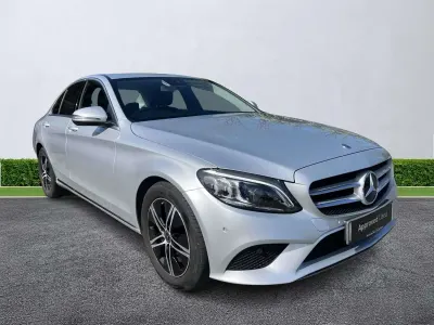 Usado Mercedes C200 Premium 2019 Prateado Sedan