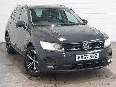 Used VW Tiguan SE 125 HP (91 kW) 2018 Grey SUV