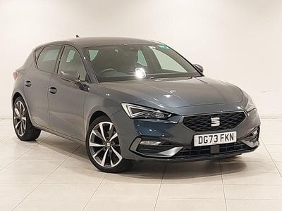 Used Seat Leon FR Sport 130 HP (95 kW) 2023 Grey Hatchback
