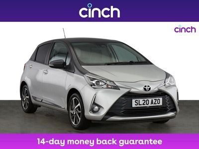 used Toyota Yaris 1.5 VVT-i Y20 5dr [Bi-tone]