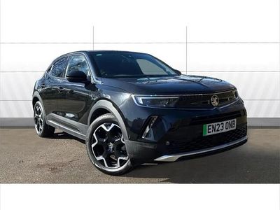 Used Vauxhall Mokka Ultimate 100 kW (136 HP) 2023 Black SUV