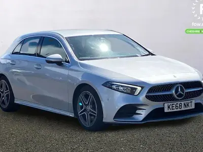 Used Mercedes A250 Active 224 HP (164 kW) 2019 Silver Hatchback