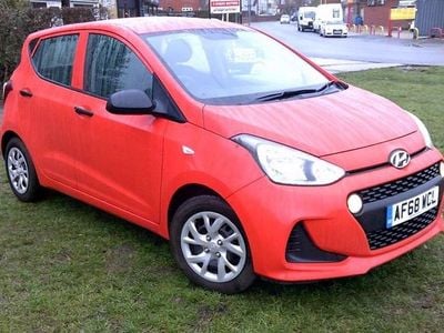 Red Used 2018 Hyundai i10 Hatchback | £4,895 (Good price)