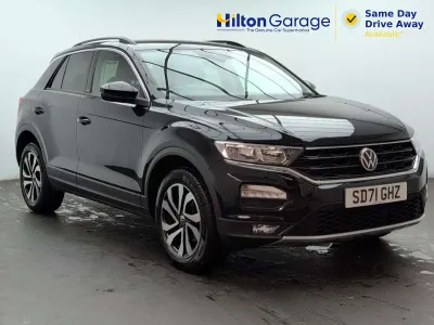 Used VW T-Roc Active 150 HP (110 kW) 2021 Black SUV