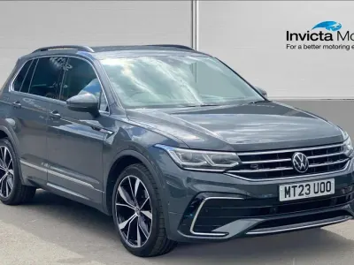 Used VW Tiguan R-line 150 HP (110 kW) 2023 Grey SUV