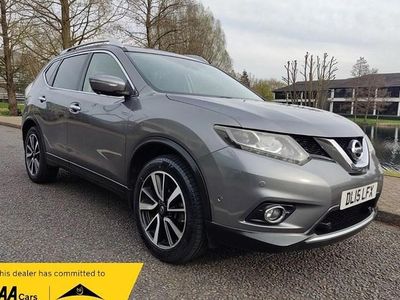 Used Nissan X-Trail S 130 HP (95 kW) 2015 Grey SUV