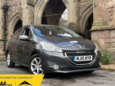 Grey Used 2015 Peugeot 208 Style Hatchback | £4,495 (Fair price)