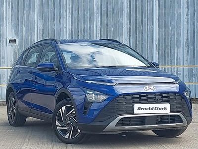 Używany Hyundai Bayon SE 100 KM (73 kW) 2023 Niebieski SUV