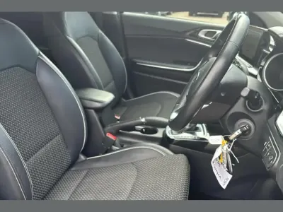 Used Kia Ceed 136 HP (100 kW) 2019 Black Hatchback