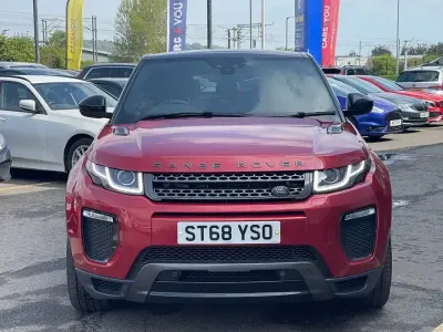 Used Land Rover Range Rover evoque Landmark 180 HP (132 kW) 2018 Red SUV