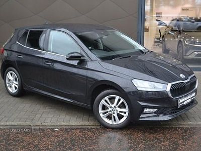 Used Skoda Fabia SE L 116 HP (85 kW) 2024 Black Hatchback