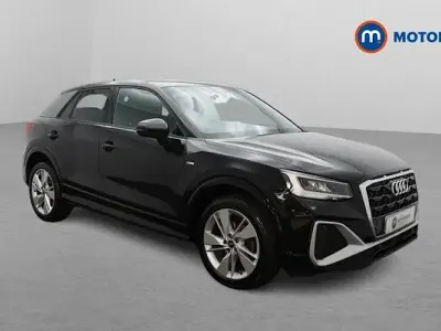 Used Audi Q2 S-Line 150 HP (110 kW) 2024 Black SUV