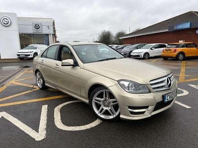 Used Mercedes C250 2012 Beige Sedan