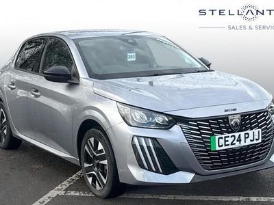 Grey Used 2023 Peugeot e-208 Style Hatchback | £13,942 (Fair price)