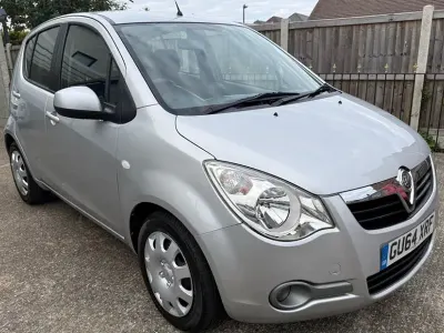 Używany Vauxhall Agila S 94 KM (69 kW) 2014 Srebrny Minivan