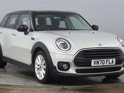 Silver Used 2020 Mini Cooper Clubman Classic Estate | £17,595 (Fair price)