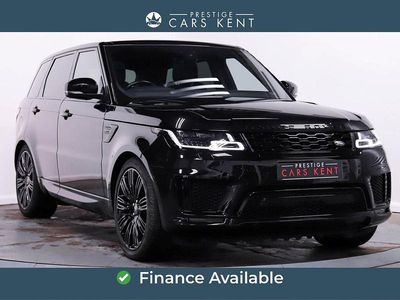 Used Land Rover Range Rover Sport HSE Dynamic 2022 Black SUV
