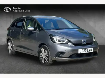 Used Honda Jazz Hybrid 107 HP (78 kW) 2020 Shining grey Hatchback