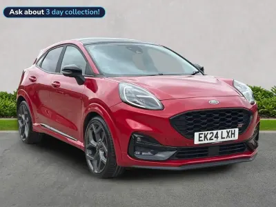 Used Ford Puma ST 170 HP (125 kW) 2024 Red SUV
