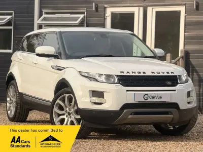 Used Land Rover Range Rover evoque