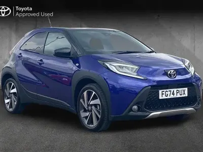 Used Toyota Aygo X 71 HP (52 kW) 2025 Blue SUV