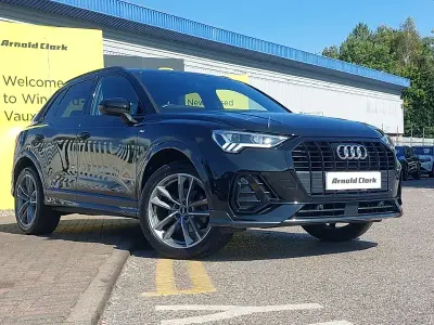 Used Audi Q3 Black Edition 150 HP (110 kW) 2021 Black SUV