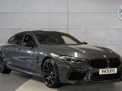 used BMW M8 M8 SeriesCompetition Gran Coupe 4.4 4dr