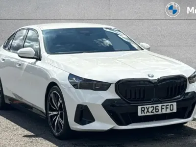 Used BMW 530e M Sport 295 HP (216 kW) 2026 White