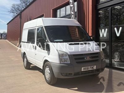 Used Ford Transit 115 HP (84 kW) 2011 White Van