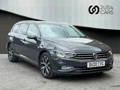 Used VW Passat SEL 150 HP (110 kW) 2020 Grey Estate