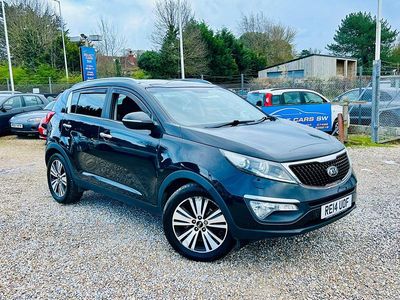 Used Kia Sportage 2014 Black SUV