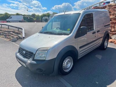 used Ford Transit Connect Low Roof Van TDCi 90ps SILVER NEW MOT TIDY LOVELY DRIVE NO VAT SIDE LOADING