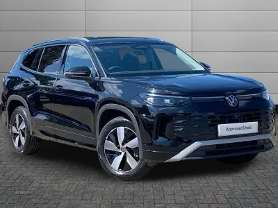 New VW Tayron Match 150 HP (110 kW) 2026 Grenadilla black SUV