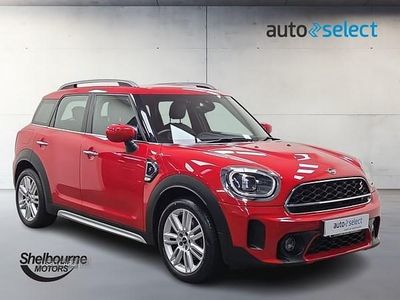 Used Mini Cooper S Countryman Comfort 2022 Red SUV
