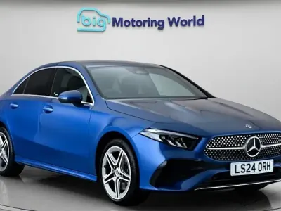 Used Mercedes A250 Executive 218 HP (160 kW) 2024 Blue Sedan