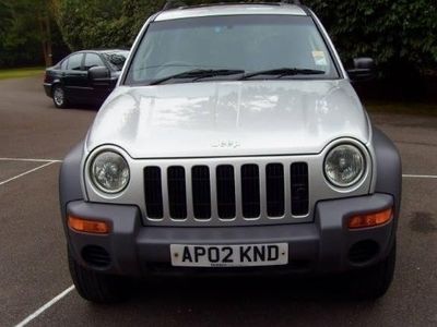 used Jeep Cherokee 2.5