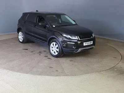 Used Land Rover Range Rover evoque