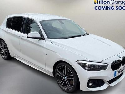 White Used 2018 BMW 120 Efficient Dynamics Hatchback | £14,850 (Fair price)