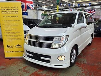 Usado Nissan Elgrand