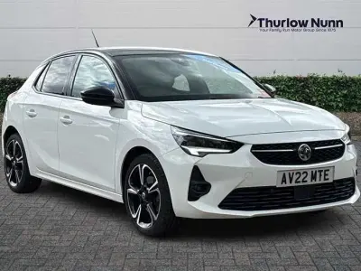 Used Vauxhall Corsa Edition 101 HP (74 kW) 2022 White Hatchback