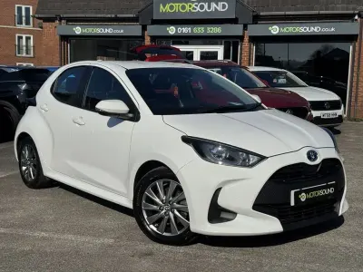 Used Toyota Yaris