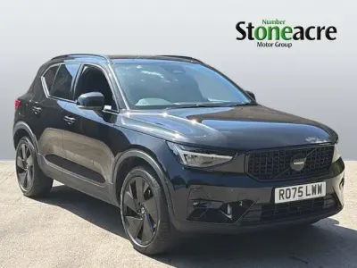Used Volvo XC40 Plus 197 HP (144 kW) 2025 Black SUV
