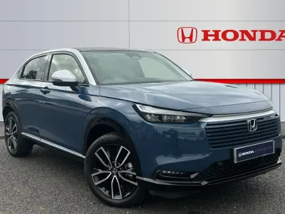 Used Honda HR-V Advance 131 HP (96 kW) 2026 Premium two tone  seabed blue with silver roof SUV
