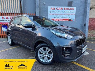 Silver Used 2017 Kia Sportage SUV | £7,790 (Fair price)